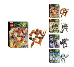 Конструктор KZC Біонікл Bionicle 611 Чотири види