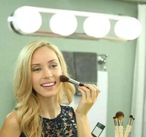 Портативні лампочки Studio Glow Лампи для підсвічування дзеркала, селфі та макіяжу