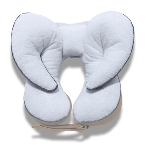 Дитяча ортопедична подушка для автокрісла або коляски Baby Travel Elite Pillow. Різні кольори Колір блакитний