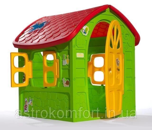 Детский игровой домик Dorex 5075. Два цвета. від компанії Інтернет-магазин "мегасфера" - фото 1