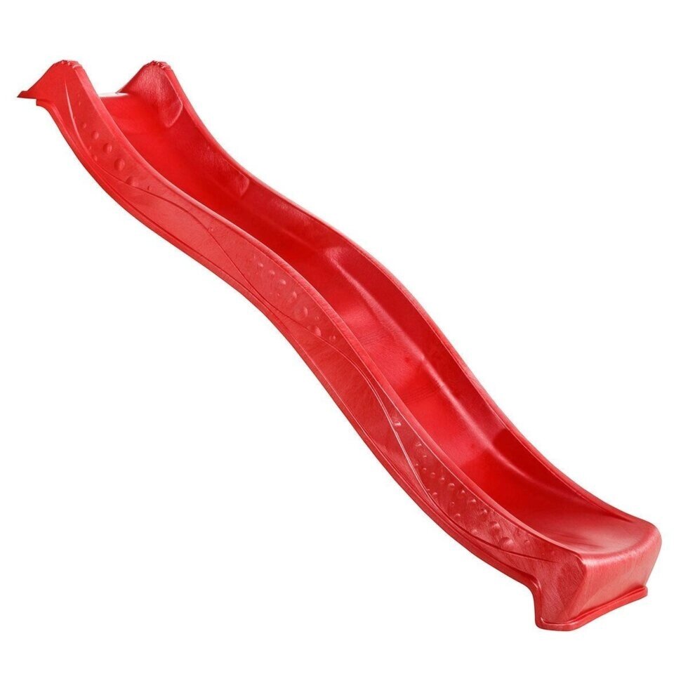 Дитяча пластикова гірка спуск 2,2 метра. Колір червоний. KBT Бельгія від компанії Інтернет-магазин "мегасфера" - фото 1