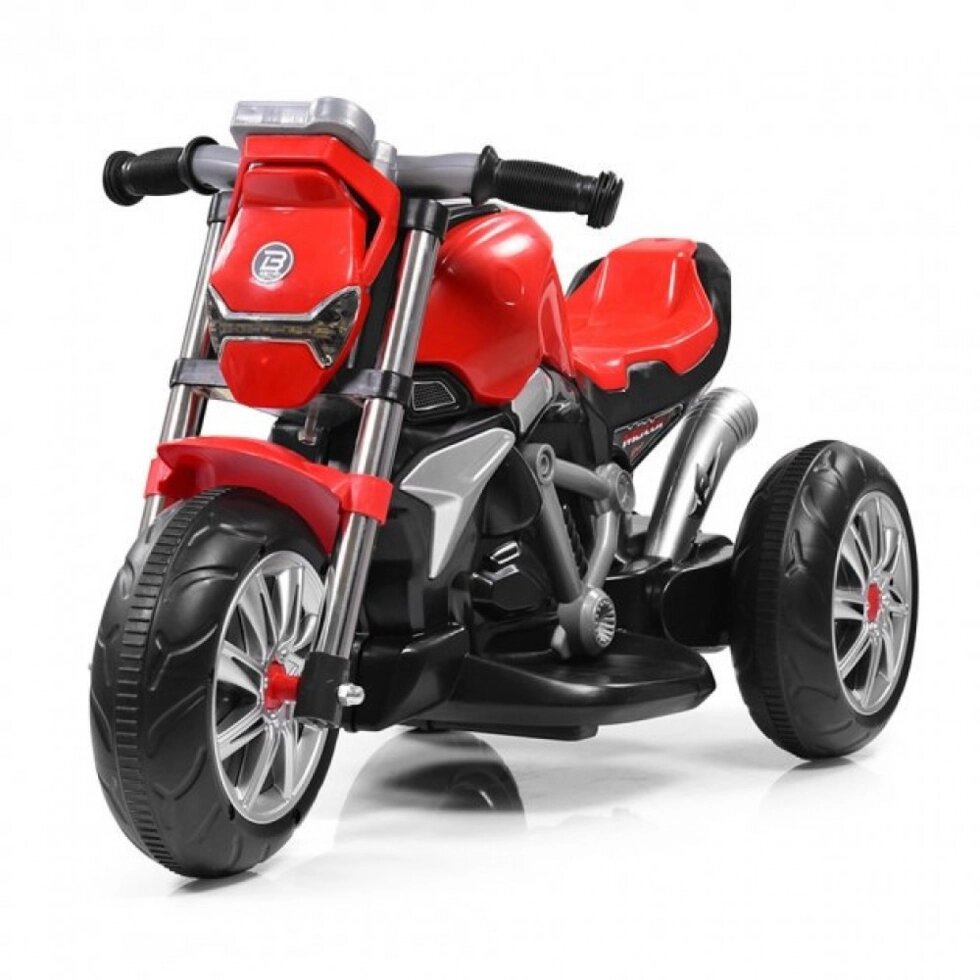 Дитячий електромотоцикл SPOKO M-3196 червоний від компанії Інтернет-магазин "мегасфера" - фото 1
