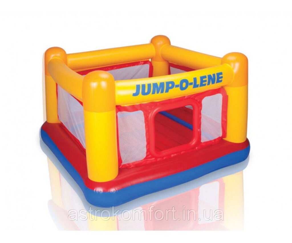 Дитячий надувний батут Intex Jump-O-Lene від компанії Інтернет-магазин "мегасфера" - фото 1