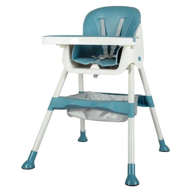 Дитячий стільчик для годування SPOKO SP-06 синій від компанії Інтернет-магазин "мегасфера" - фото 1