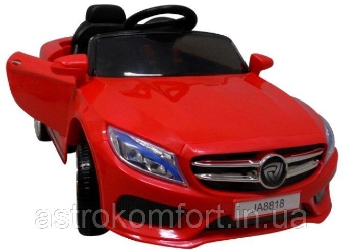 Електромобіль Cabrio M4. Колір червоний від компанії Інтернет-магазин "мегасфера" - фото 1