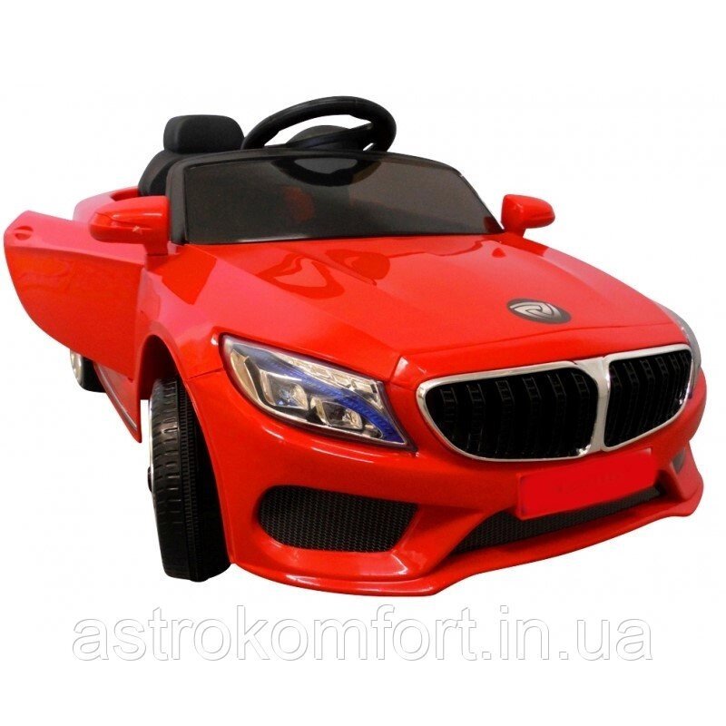 Електромобіль Cabrio М5. Колір червоний від компанії Інтернет-магазин "мегасфера" - фото 1