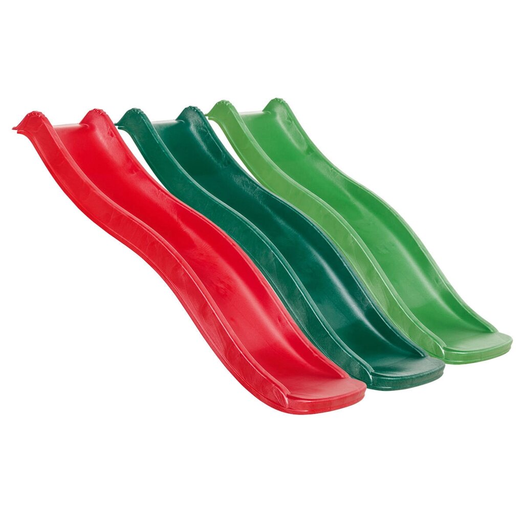 Горка детская пластиковая скользкая спуск 1,75 метра. Зеленый, синий, антрацит Красный від компанії Інтернет-магазин "мегасфера" - фото 1