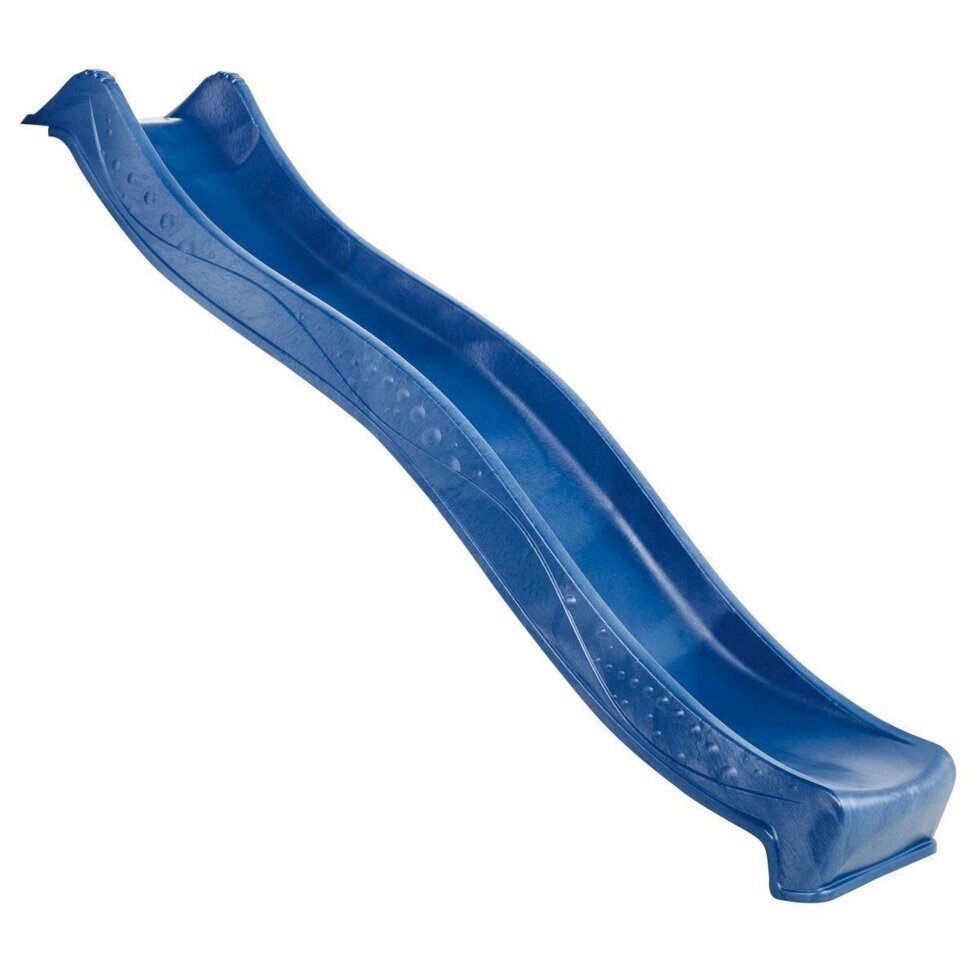 Гірка пластикова дитяча спуск 2,2 метра. Колір синій. KBT Бельгія від компанії Інтернет-магазин "мегасфера" - фото 1
