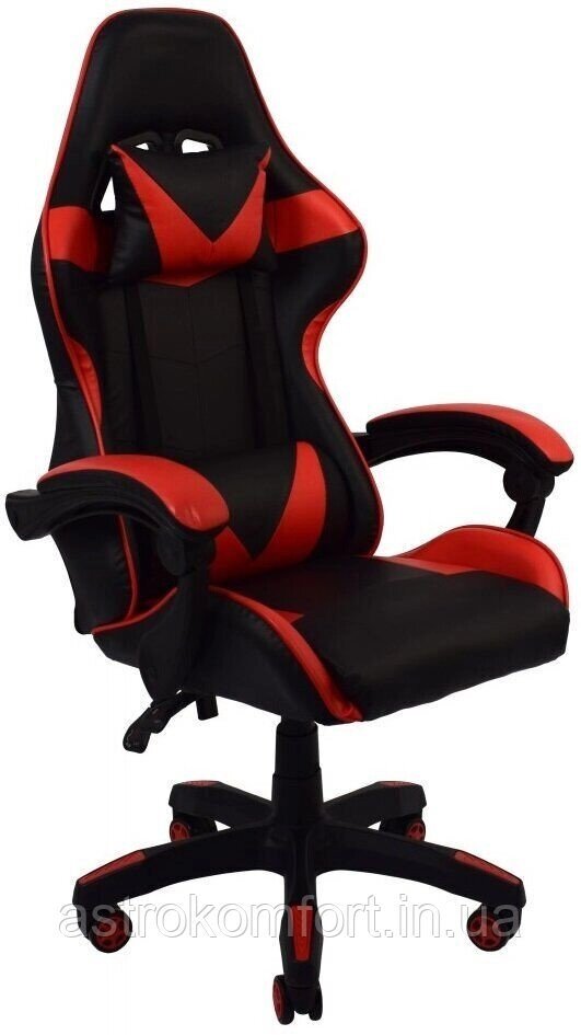 Ігрове геймерське крісло Bonro B-810 червоне від компанії Інтернет-магазин "мегасфера" - фото 1