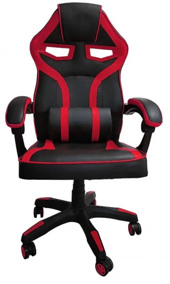 Ігрове геймерське крісло Bonro B-827. Колір червоний від компанії Інтернет-магазин "мегасфера" - фото 1