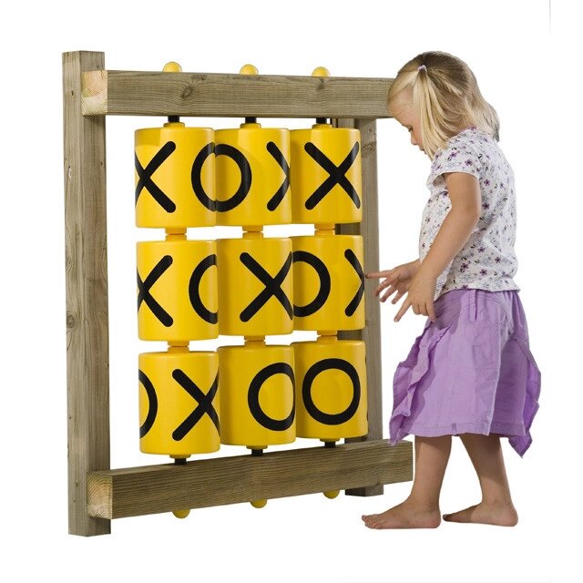 Ігровий модуль набір для дитячого майданчика Великі "Хрестики-нулики" KBT Бельгія від компанії Інтернет-магазин "мегасфера" - фото 1