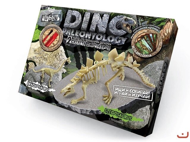 Ігровий набір для проведення розкопок Діно Dino Paleontology DP-01 Danko Tois від компанії Інтернет-магазин "мегасфера" - фото 1