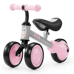 Каталка-біговел для дівчинки Kinderkraft Cutie Pink Рожевий колір