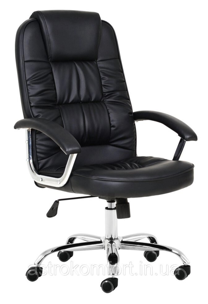 Комп'ютерне крісло офісне NEO 9947 колір чорний від компанії Інтернет-магазин "мегасфера" - фото 1