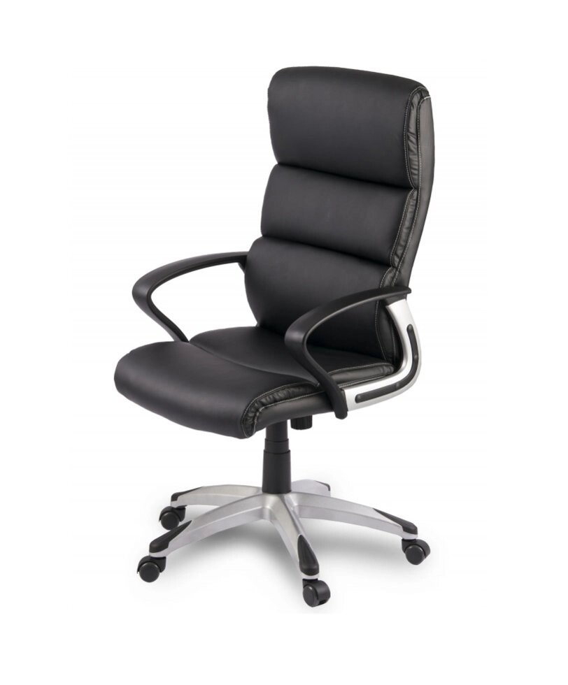Комп'ютерне офісне крісло EG 228 чорне від компанії Інтернет-магазин "мегасфера" - фото 1
