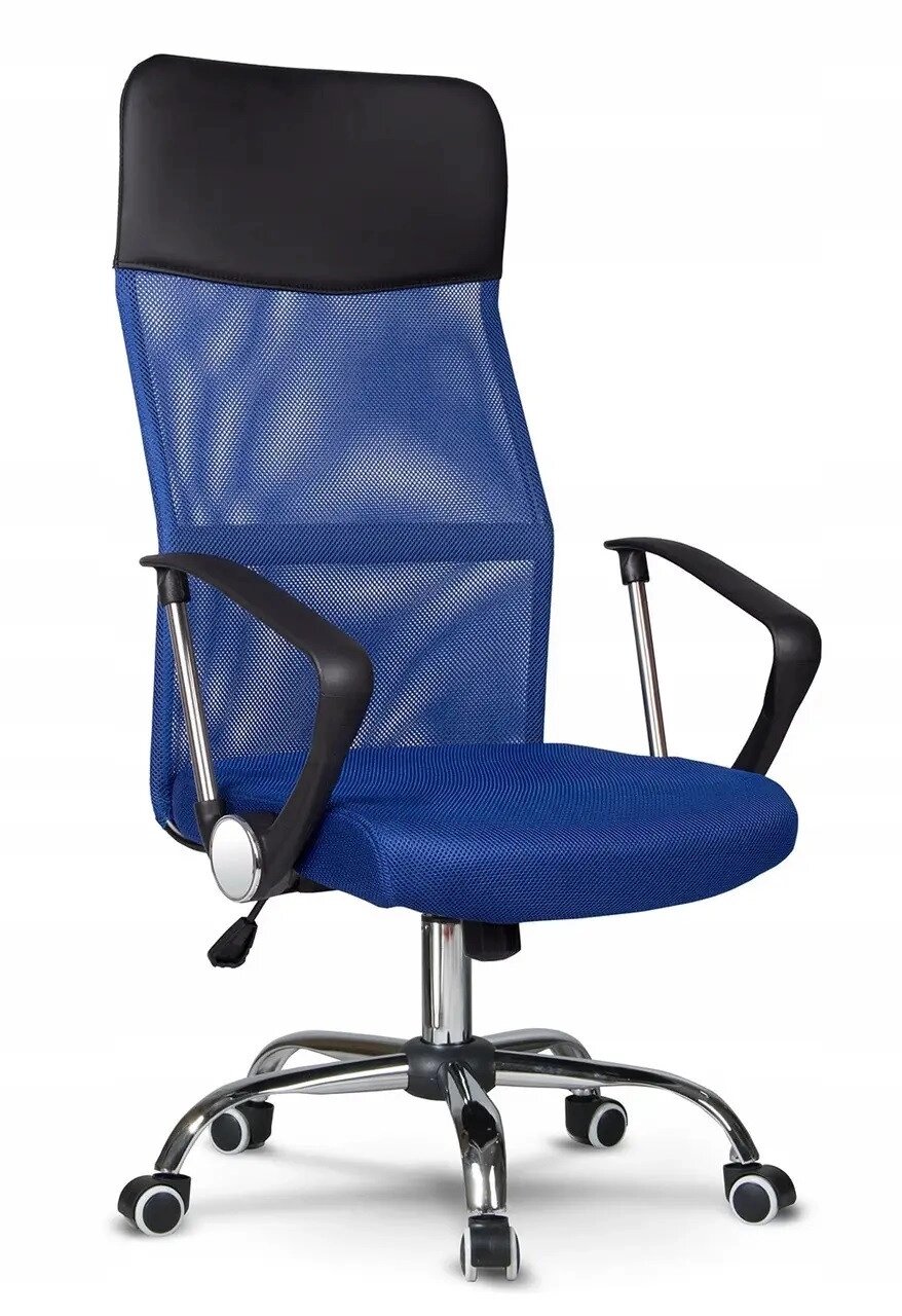 Комп'ютерне офісне крісло Prestige Xenos. Колір синій. від компанії Інтернет-магазин "мегасфера" - фото 1