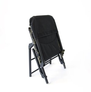 Крісло для риболовлі з кишенею "Титан" d27 мм (Ткань Оксфорд Дубок)