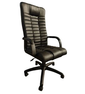 Крісло комп'ютерне офісне Bonro B-635 чорне