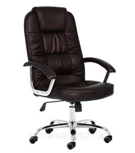 Крісло офісне NEO 9947, колір темно-коричневий