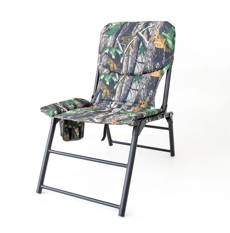 Крісло для риболовлі з кишенею "Титан" d27 мм (Ткань Оксфорд Дубок) від компанії Інтернет-магазин "мегасфера" - фото 1