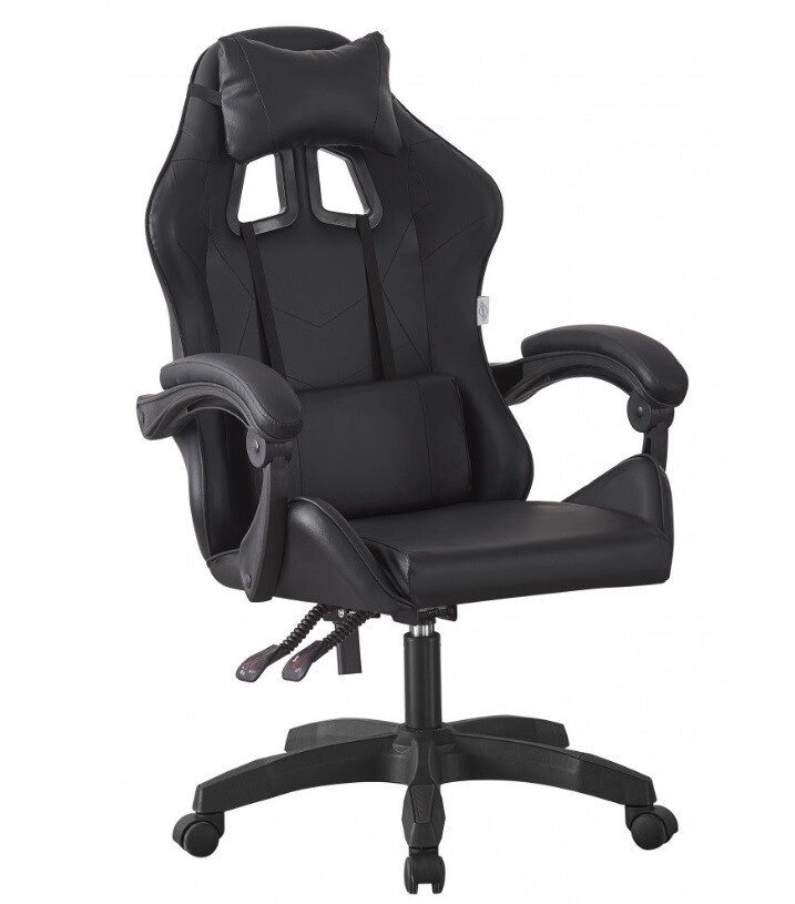 Крісло геймерське комп'ютерне Bonro B-0519 чорне від компанії Інтернет-магазин "мегасфера" - фото 1