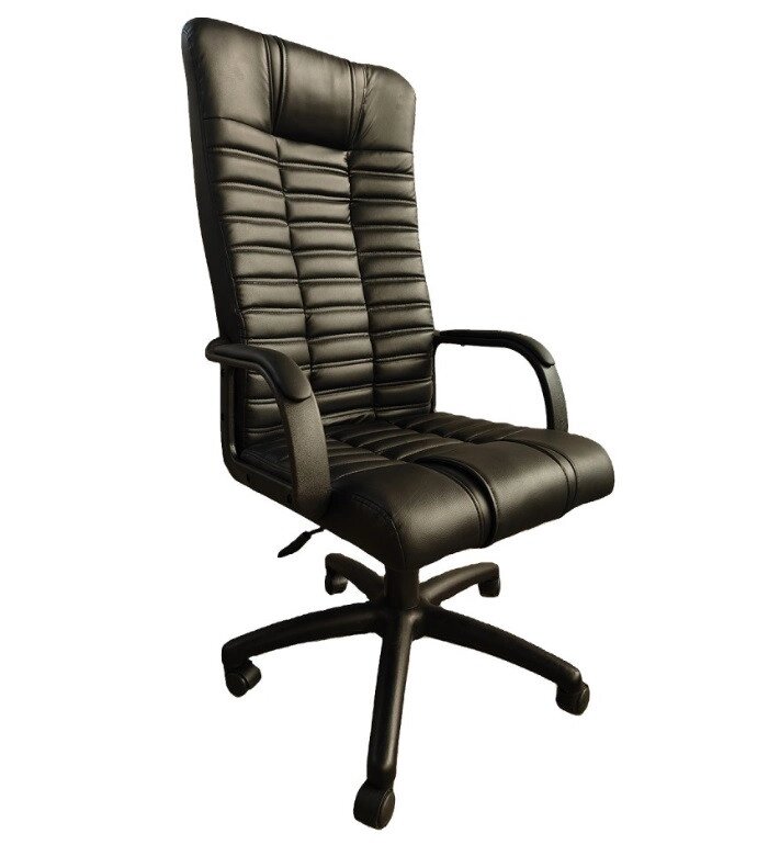 Крісло комп'ютерне офісне Bonro B-635 чорне від компанії Інтернет-магазин "мегасфера" - фото 1
