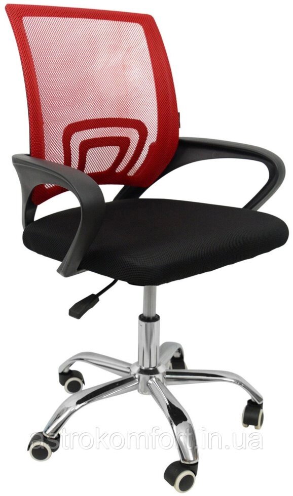 Крісло офісне Bonro B-619. Колір червоний. від компанії Інтернет-магазин "мегасфера" - фото 1