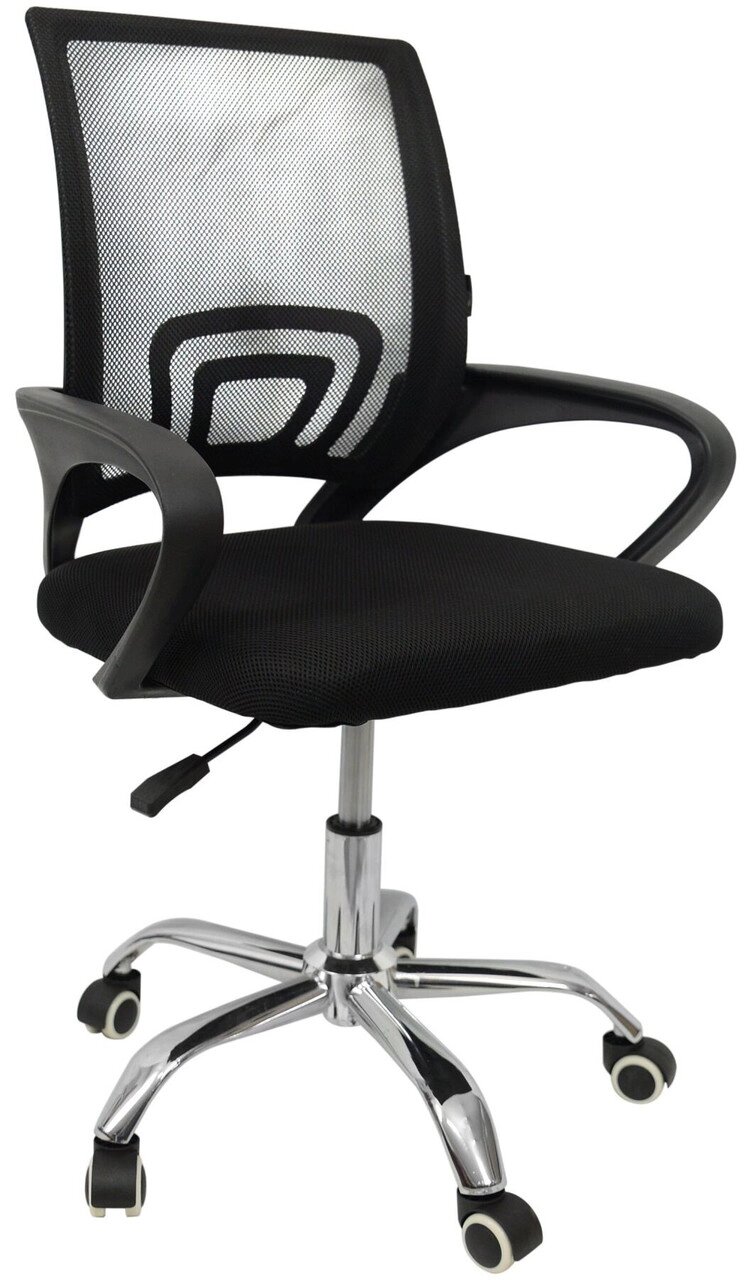 Крісло офісне Bonro B-619. Колір чорне. від компанії Інтернет-магазин "мегасфера" - фото 1