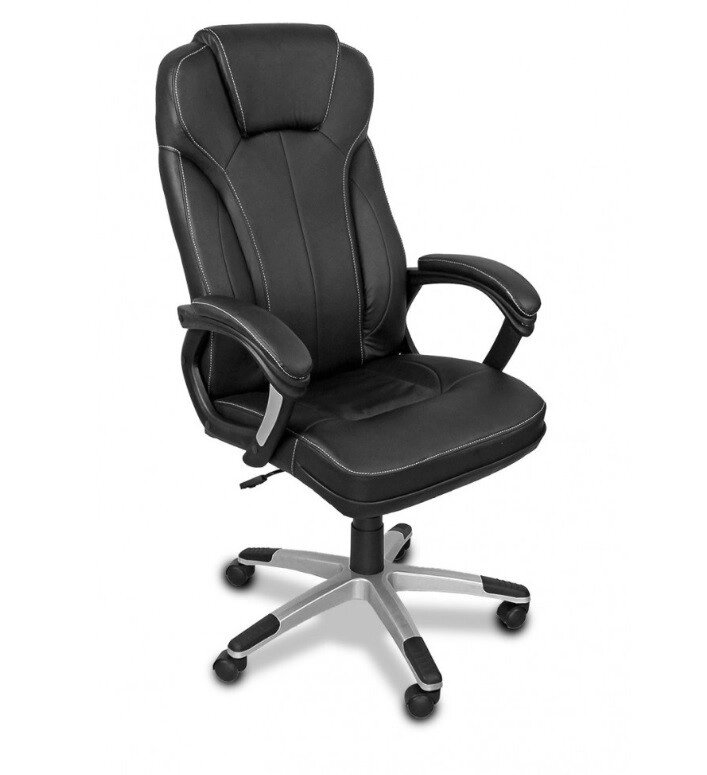 Крісло офісне комп'ютерне ARIZO. Колір чорний. від компанії Інтернет-магазин "мегасфера" - фото 1