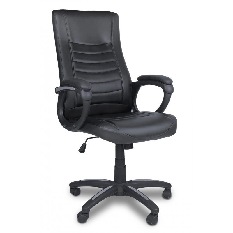Крісло офісне комп'ютерне Just Sit ZEUS. Колір чорний. від компанії Інтернет-магазин "мегасфера" - фото 1