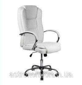 Крісло офісне комп'ютерне Maxi. Колір білий. від компанії Інтернет-магазин "мегасфера" - фото 1