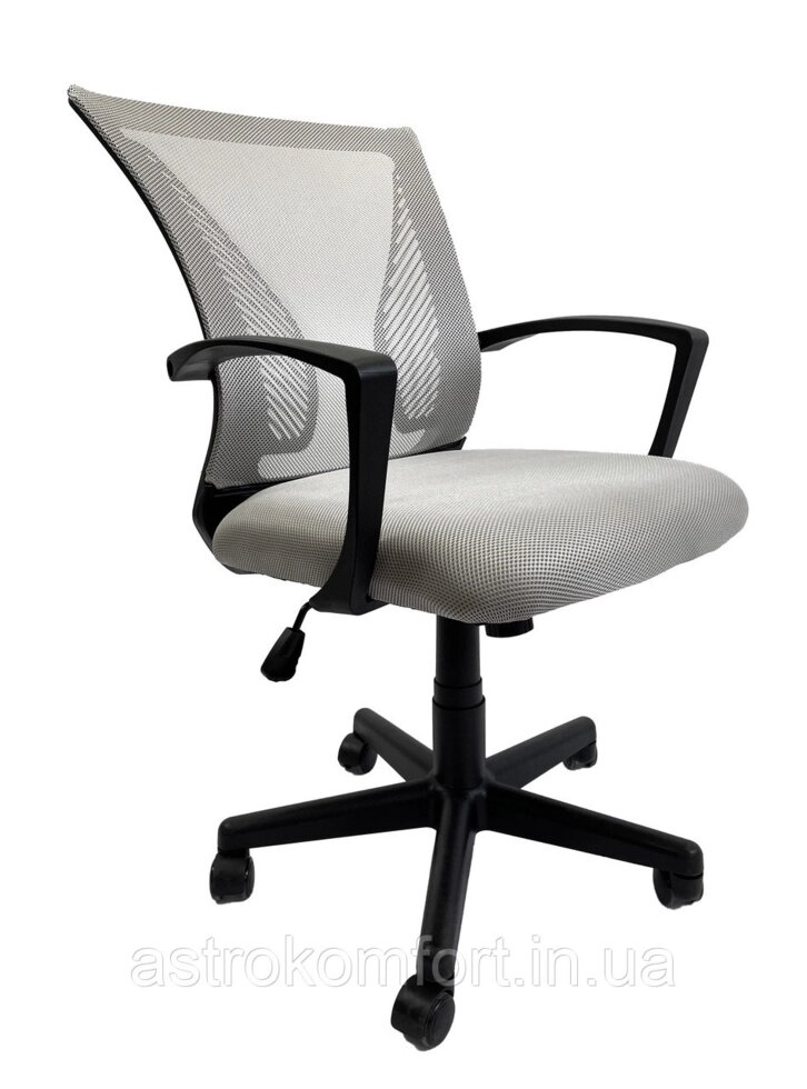 Крісло офісне комп'ютерне Star C487 сірий від компанії Інтернет-магазин "мегасфера" - фото 1
