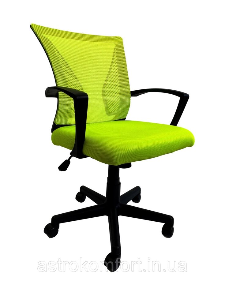 Крісло офісне комп'ютерне Star C487 світло-зелений від компанії Інтернет-магазин "мегасфера" - фото 1