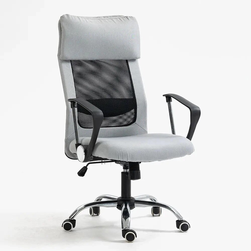 Крісло офісне комп'ютерне тканинне Altair Grey X13 від компанії Інтернет-магазин "мегасфера" - фото 1