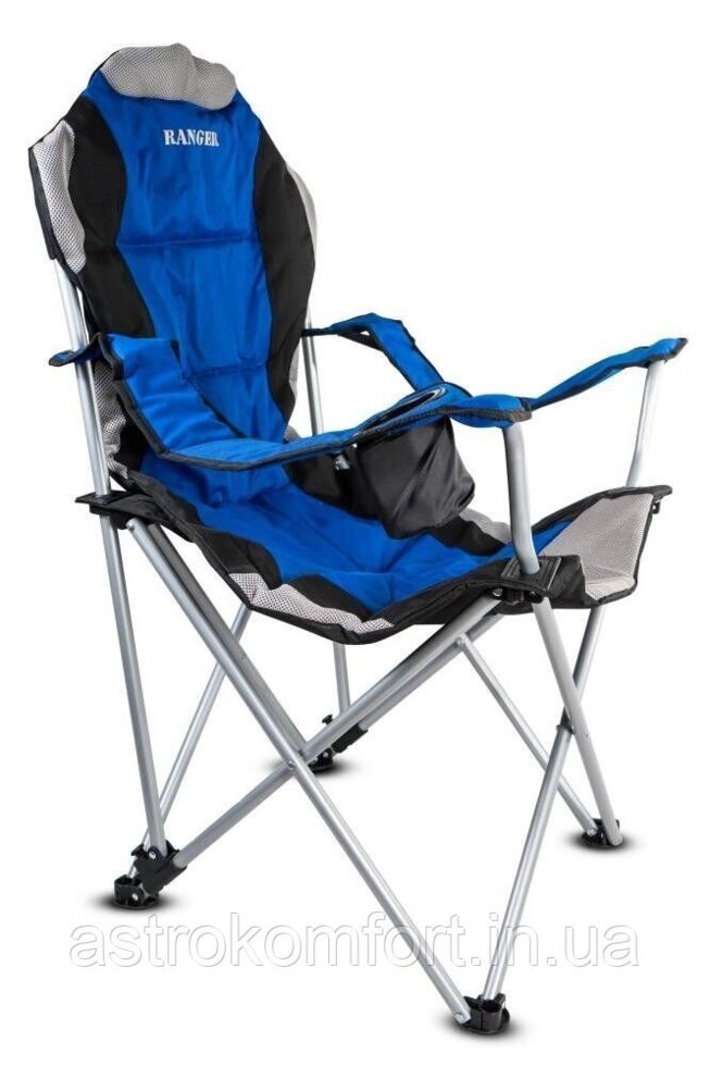 Крісло-шезлонг складне Ranger FC 750-052 Blue від компанії Інтернет-магазин "мегасфера" - фото 1