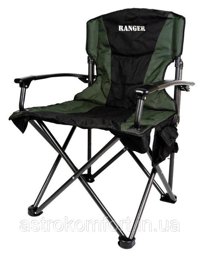 Крісло туристичне складне Ranger Mountain від компанії Інтернет-магазин "мегасфера" - фото 1