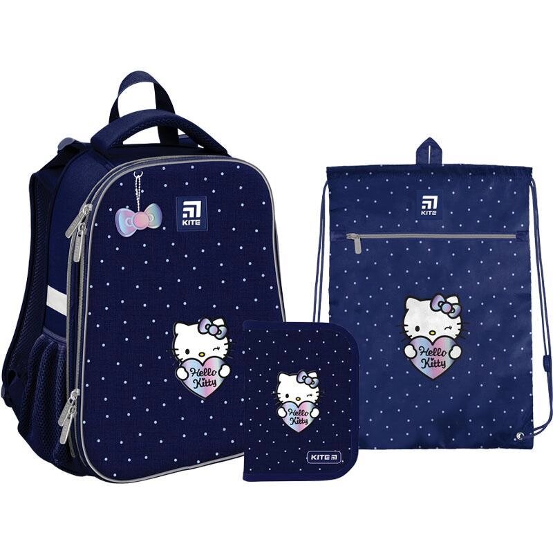 Набір рюкзака з кайт + корпус олівця + взуттєва сумка set_hk22-531m hello kitty від компанії Інтернет-магазин "мегасфера" - фото 1