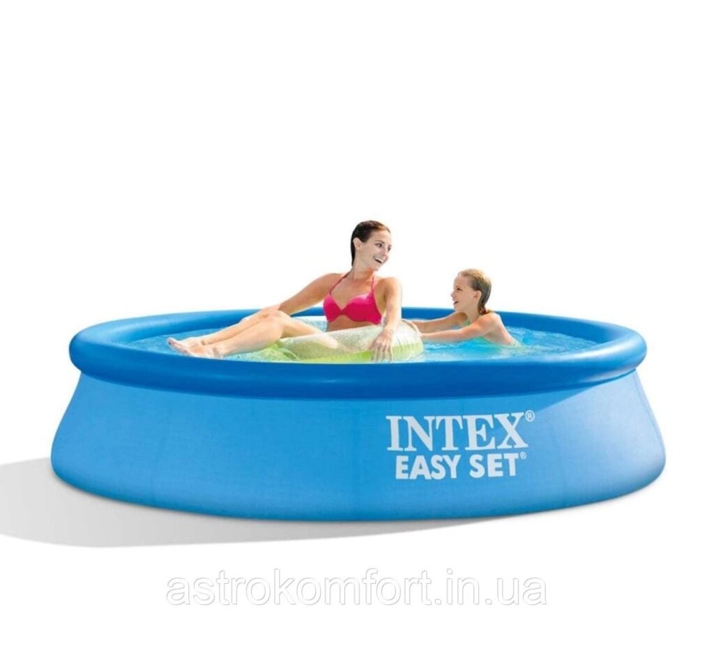 Надувний басейн Intex, 244х61 см від компанії Інтернет-магазин "мегасфера" - фото 1