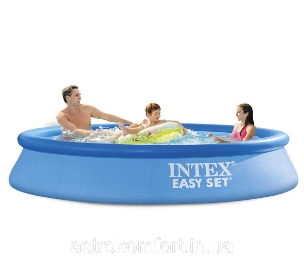 Надувний басейн Intex, 305х61 см від компанії Інтернет-магазин "мегасфера" - фото 1