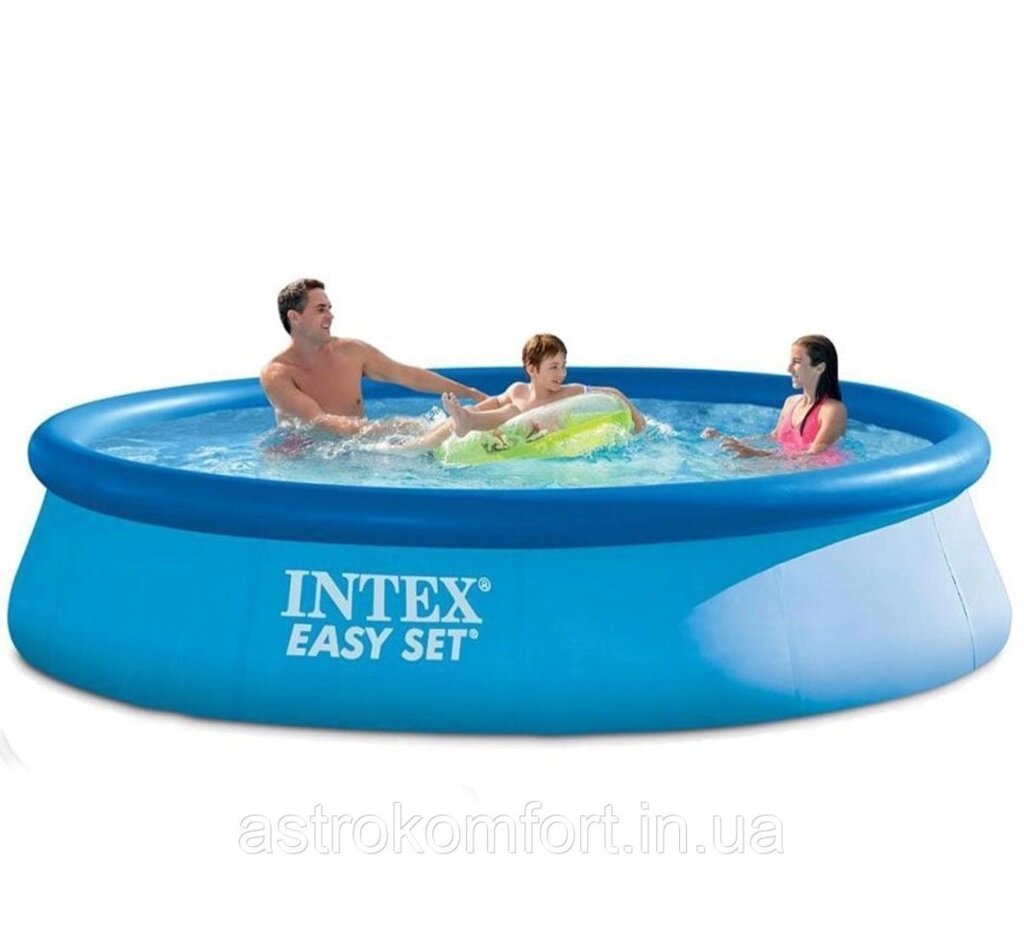 Надувний басейн Intex, 396х84 см від компанії Інтернет-магазин "мегасфера" - фото 1