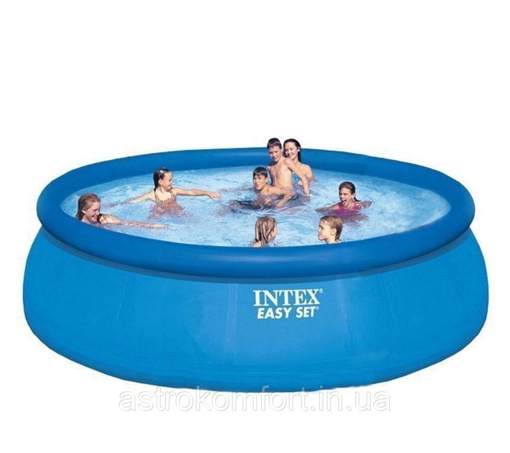 Надувний басейн Intex, 457х122 см від компанії Інтернет-магазин "мегасфера" - фото 1