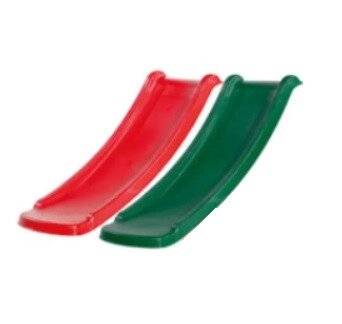 Невелика пластикова гірка спуск Toba 1,2 метра для дітей. Бельгія. Колір червоний або зелений від компанії Інтернет-магазин "мегасфера" - фото 1