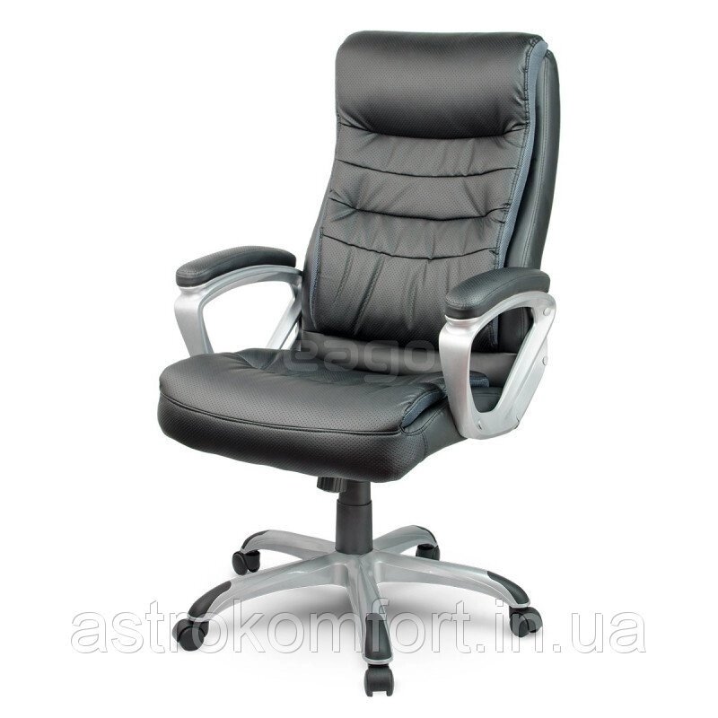 Офісне комп'ютерне крісло Madera Just Sit. Колір чорний. від компанії Інтернет-магазин "мегасфера" - фото 1
