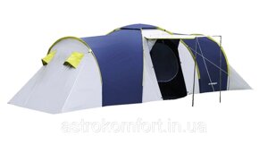 Туристична шестимісна намет Presto Acamper NADIR 6 PRO синій колір - 3500мм