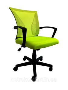 Кресло офисное компьютерное Star C487 светло-зеленый в Киеве от компании Интернет-магазин "МегаСфера"