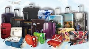Дорожні валізи та сумки
