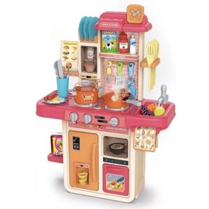 Дитяча ігрова кухня з аксесуарами та звуковими ефектами Spoko SP-34