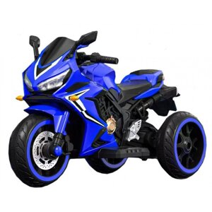 Дитячий електромотоцикл для хлопчика Spoko N-518 Blue