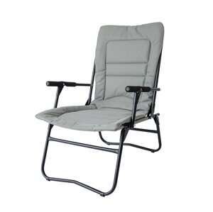 Складне туристичне крісло для риболовлі "Білий Амур" d20 мм ( сірий оксфорд )