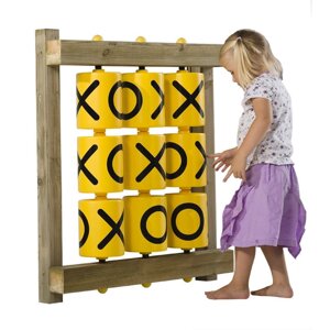 Ігровий модуль набір для дитячого майданчика Великі "Хрестики-нулики" KBT Бельгія
